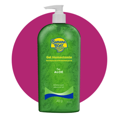 gel aloe banana boat