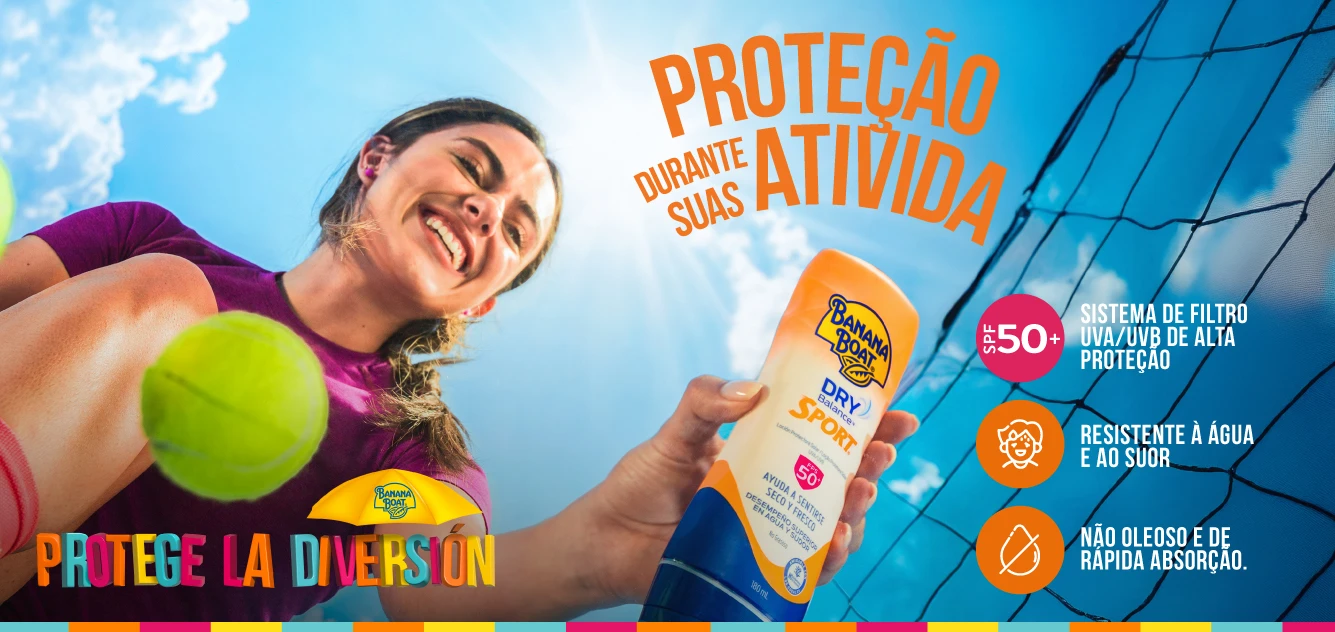 Proteção durante suas ativida